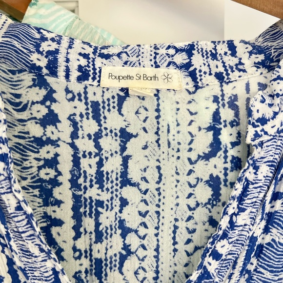 Bundle 3 Poupette St. Barth items: two dresses and one romper size 2 - Picture 4 of 6